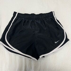 Nike Women's Black Running Shorts